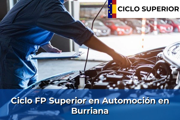 Ciclo FP de Grado Superior de Automoción en Burriana