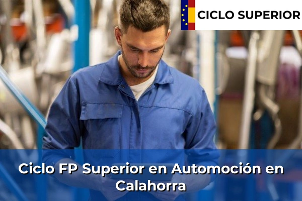 Ciclo FP de Grado Superior de Automoción en Calahorra