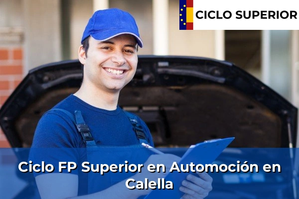 Ciclo FP de Grado Superior de Automoción en Calella