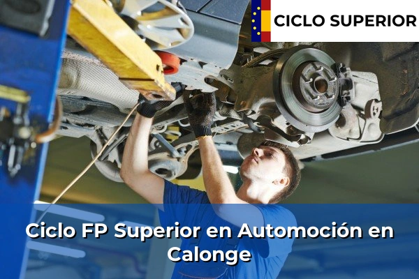 Ciclo FP de Grado Superior de Automoción en Calonge