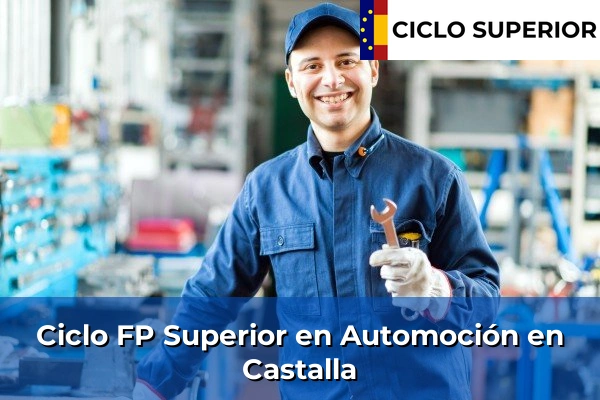 Ciclo FP de Grado Superior de Automoción en Castalla