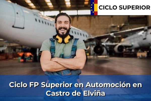 Ciclo FP de Grado Superior de Automoción en Castro de Elviña