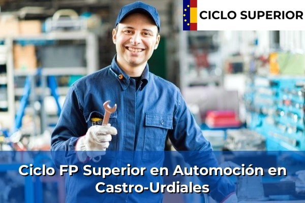 Ciclo FP de Grado Superior de Automoción en Castro-Urdiales