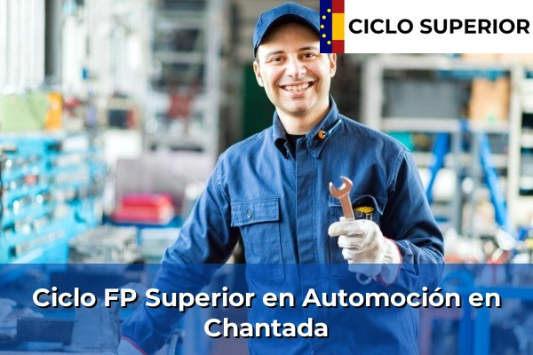 Ciclo FP de Grado Superior de Automoción en Chantada