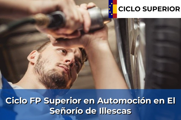 Ciclo FP de Grado Superior de Automoción en El Señorío de Illescas