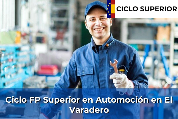 Ciclo FP de Grado Superior de Automoción en El Varadero