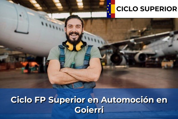 Ciclo FP de Grado Superior de Automoción en Goierri