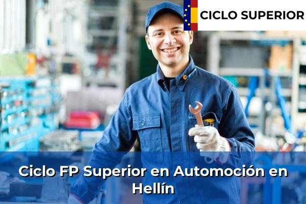 Ciclo FP de Grado Superior de Automoción en Hellín
