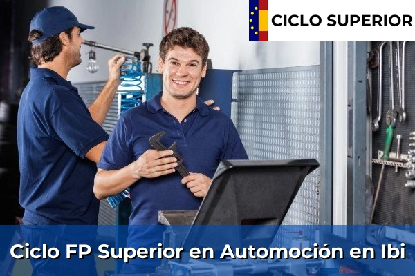 Ciclo FP de Grado Superior de Automoción en Ibi