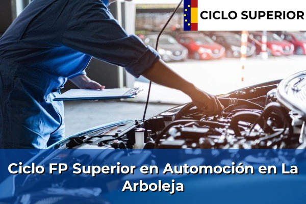 Ciclo FP de Grado Superior de Automoción en La Arboleja
