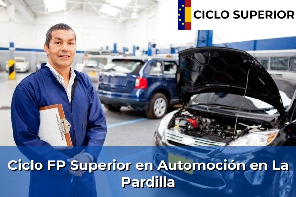 Ciclo FP de Grado Superior de Automoción en La Pardilla