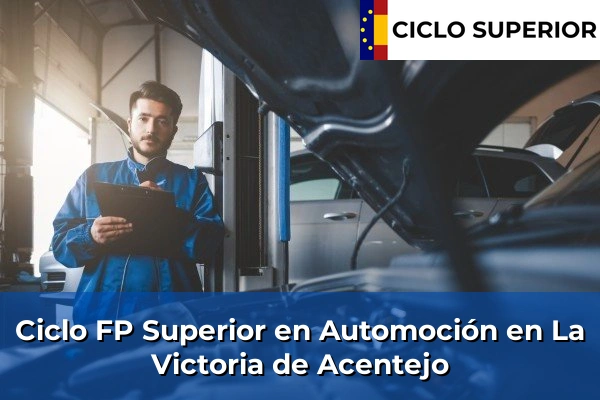 Ciclo FP de Grado Superior de Automoción en La Victoria de Acentejo