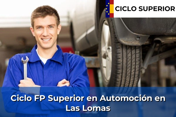 Ciclo FP de Grado Superior de Automoción en Las Lomas