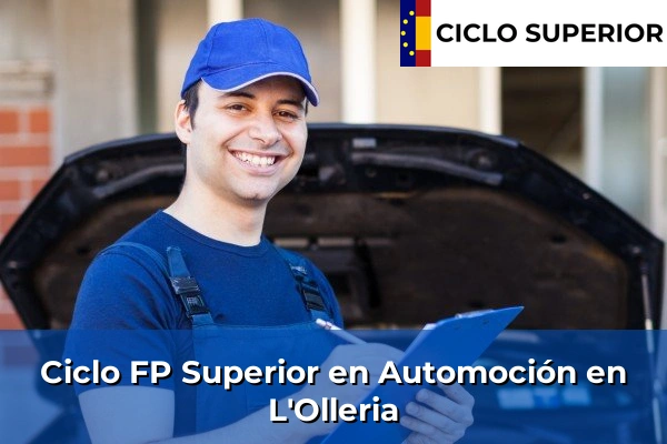 Ciclo FP de Grado Superior de Automoción en L'Olleria