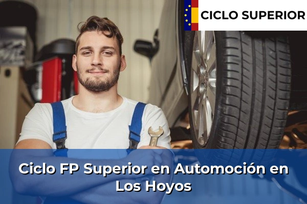 Ciclo FP de Grado Superior de Automoción en Los Hoyos