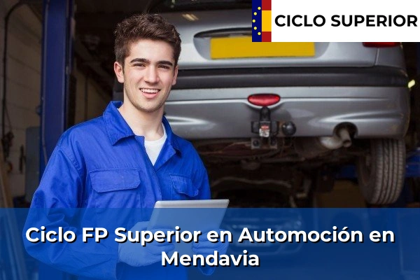 Ciclo FP de Grado Superior de Automoción en Mendavia