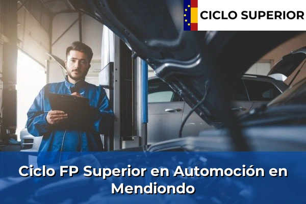 Ciclo FP de Grado Superior de Automoción en Mendiondo