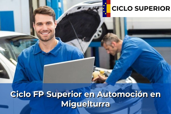 Ciclo FP de Grado Superior de Automoción en Miguelturra