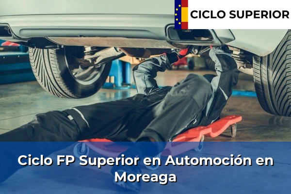 Ciclo FP de Grado Superior de Automoción en Moreaga