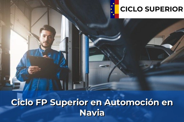 Ciclo FP de Grado Superior de Automoción en Navia