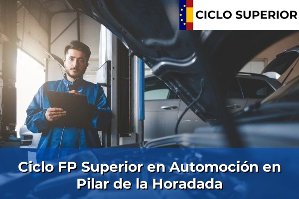 Ciclo FP de Grado Superior de Automoción en Pilar de la Horadada