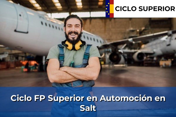 Ciclo FP de Grado Superior de Automoción en Salt