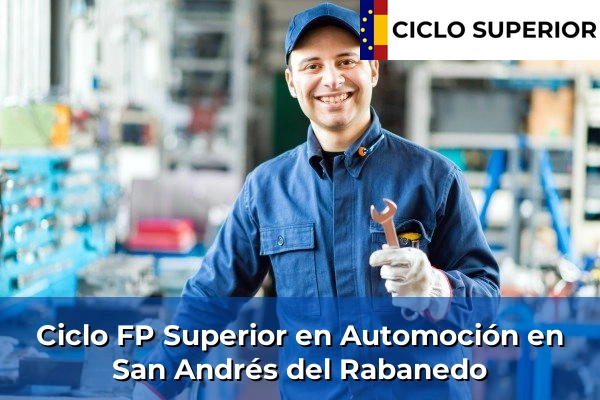 Ciclo FP de Grado Superior de Automoción en San Andrés del Rabanedo