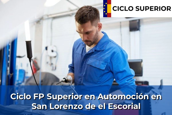 Ciclo FP de Grado Superior de Automoción en San Lorenzo de el Escorial