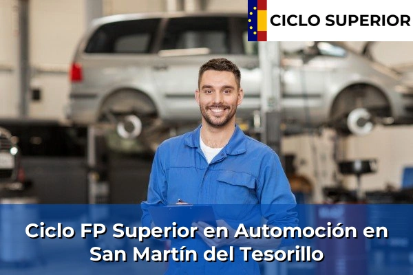 Ciclo FP de Grado Superior de Automoción en San Martín del Tesorillo