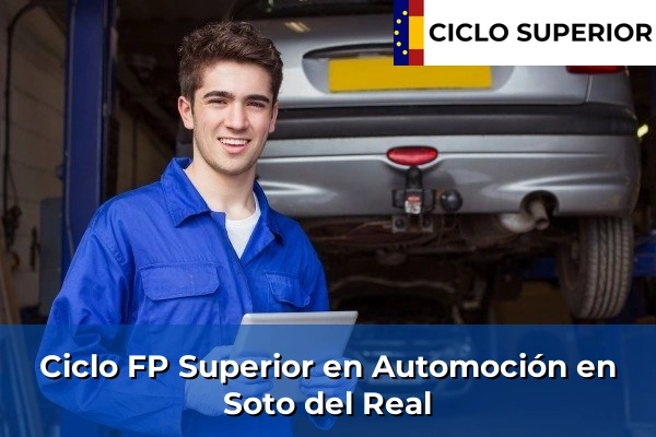 Ciclo FP de Grado Superior de Automoción en Soto del Real