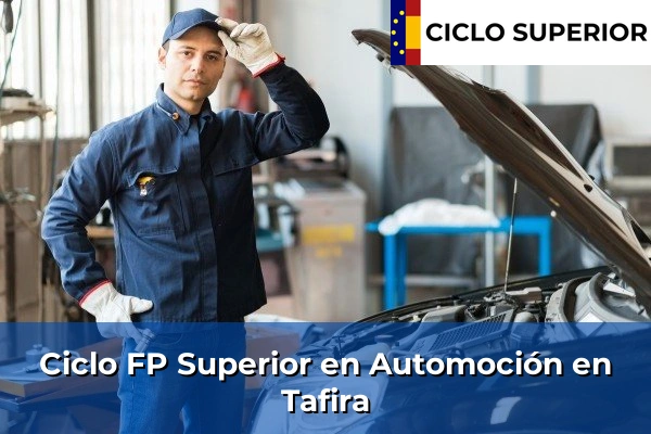 Ciclo FP de Grado Superior de Automoción en Tafira