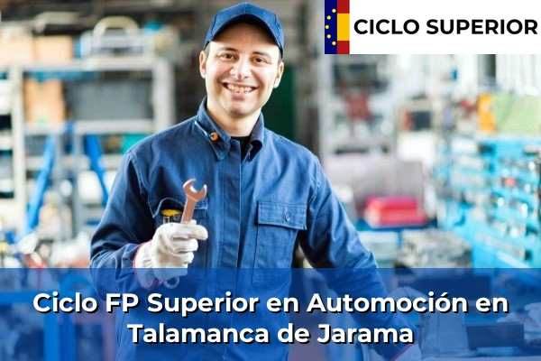 Ciclo FP de Grado Superior de Automoción en Talamanca de Jarama