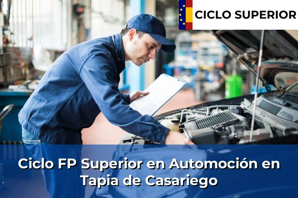 Ciclo FP de Grado Superior de Automoción en Tapia de Casariego