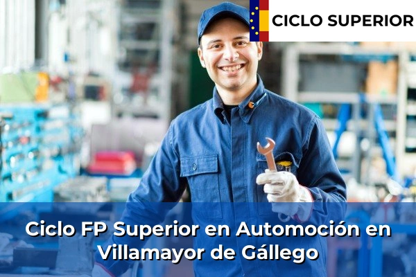 Ciclo FP de Grado Superior de Automoción en Villamayor de Gállego Ciclo FP de Grado Superior de Automoción en Villamayor de Gállego