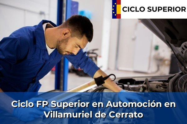Ciclo FP de Grado Superior de Automoción en Villamuriel de Cerrato