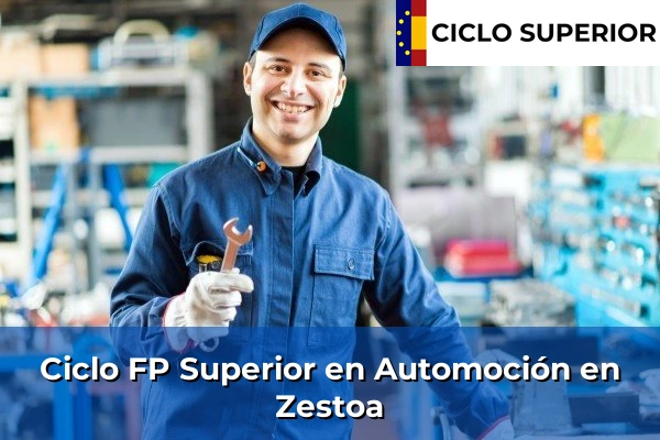 Ciclo FP de Grado Superior de Automoción en Zestoa
