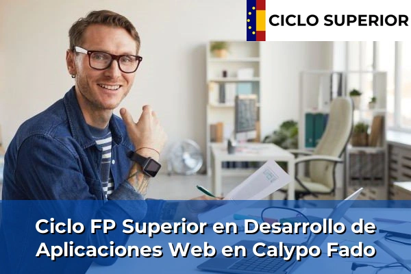 Ciclo FP de Grado Superior de Desarrollo de Aplicaciones Web en Calypo Fado