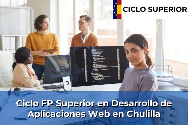 Ciclo FP de Grado Superior de Desarrollo de Aplicaciones Web en Chulilla