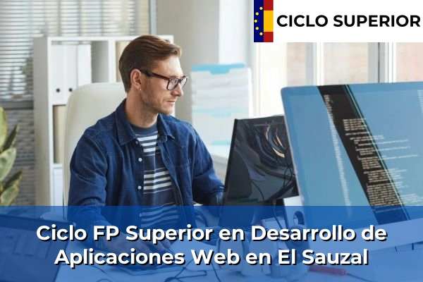 Ciclo FP de Grado Superior de Desarrollo de Aplicaciones Web en El Sauzal