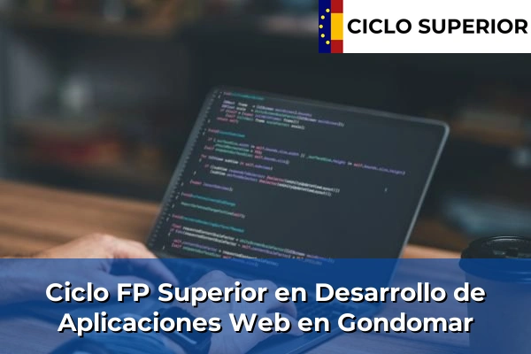 Ciclo FP de Grado Superior de Desarrollo de Aplicaciones Web en Gondomar