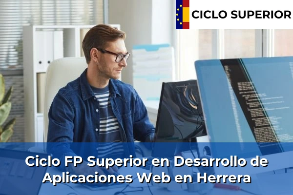 Ciclo FP de Grado Superior de Desarrollo de Aplicaciones Web en Herrera