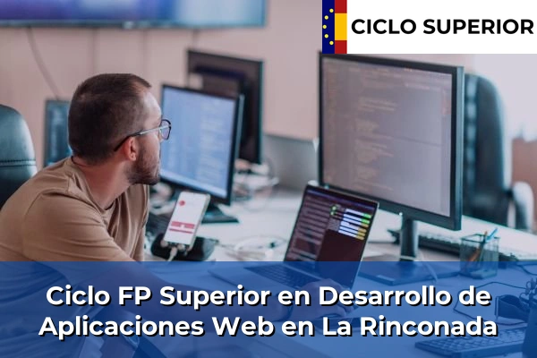 Ciclo FP de Grado Superior de Desarrollo de Aplicaciones Web en La Rinconada