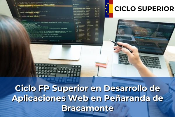 Ciclo FP de Grado Superior de Desarrollo de Aplicaciones Web en Peñaranda de Bracamonte