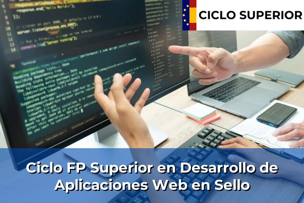 Ciclo FP de Grado Superior de Desarrollo de Aplicaciones Web en Sello