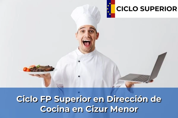 Ciclo FP de Grado Superior de Dirección de Cocina en Cizur Menor Ciclo FP de Grado Superior de Dirección de Cocina en Cizur Menor
