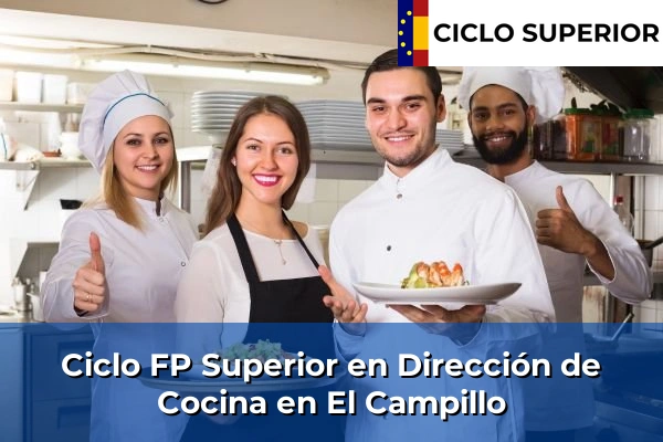 Ciclo FP de Grado Superior de Dirección de Cocina en El Campillo