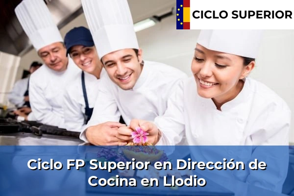 Ciclo FP de Grado Superior de Dirección de Cocina en Llodio