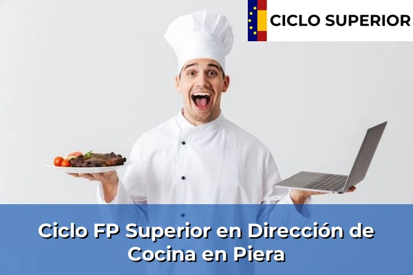 Ciclo FP de Grado Superior de Dirección de Cocina en Piera