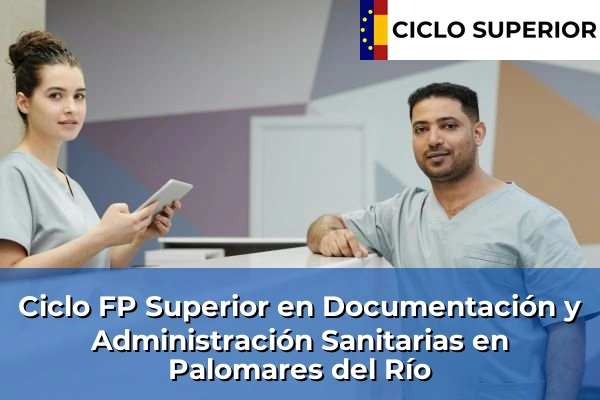 Ciclo FP de Grado Superior de Documentación y Administración Sanitarias en Palomares del Río