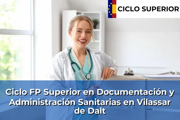 Ciclo FP de Grado Superior de Documentación y Administración Sanitarias en Vilassar de Dalt